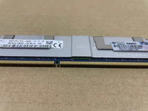 HPE 712384-081 32GB (1X 32GB) 4RX4 PC3-14900L-T Memory HMT84GL7AMR4C - Picture 1 of 1