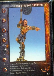 RACKHAM CONFRONTATION 1 BLISTER PORTE ETENDARD KELTOIS - Picture 1 of 1