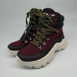 Sorel Kinetic Breakthru Conquest Booties Cinder Women’s 5 Outdoor Hiking Boot - Picture 1 of 13