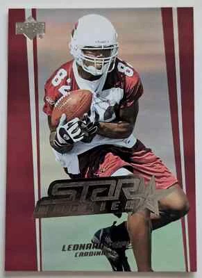 2006 Upper Deck Football - Star Rookies - #263 Leonard Pope (RC) - Image 1 of 2