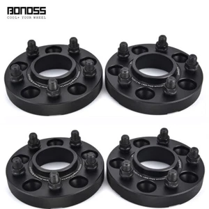 BONOSS (4x 25mm) for Subaru Forester SH / SJ Wheel Spacers 5x100 CB56.1 M12x1.25 - Picture 1 of 14