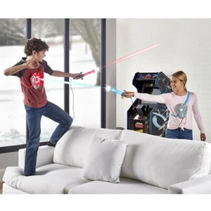 Laser Command Sword And Shield Laser Battle Games Light show - Picture 1 of 2