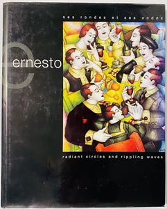 Ernesto Radiant Circles And Rippling Waves Hardcover Yann Le Pichon Opera - Picture 1 of 12