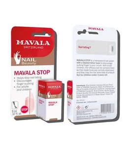 MAVALA Stop Nail Biting Deterrent 5ml | Australian Dealer - Picture 1 of 2