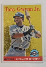 2007 Topps Heritage Chrome #THC65 Tony Gwynn Jr. /1958 Milwaukee Brewers