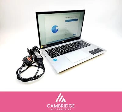 Acer Aspire Go 15" (128GB SSD, Intel N100, 4GB DDR5) AG15-31P Silver Good - Image 1 of 4