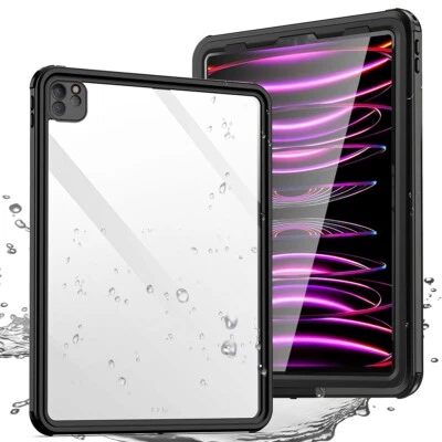 For iPad Pro 11" (4th/3rd/2nd Generation) Case Waterproof Shockproof Stand Cover - Image 1 of 4