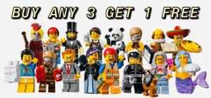 LEGO PELÍCULA MINIFIGURAS SERIE 1 71004 ELIGE TU PROPIA COMPRA CUALQUIERA 3 OBTÉN 1 NUEVO GRATIS - Imagen 1 de 19