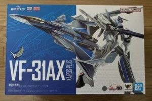 Bandai DX Chogokin Macross Delta Absolute Live VF-31AX Kairos Plus Hayate con caja - Imagen 1 de 7