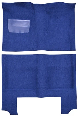 Plymouth Barracuda 1964-1966 automático sin consola tira bucle alfombra área de pasajeros Foto 1 de 4