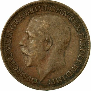 United Kingdom | 1 Farthing Coin | George V | KM:825 | 1926 - 1936 - Picture 1 of 12
