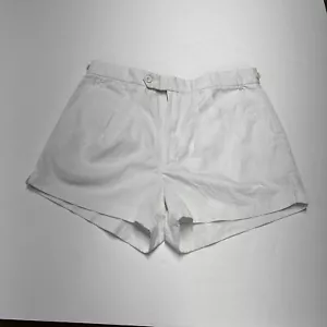 VTG International By Slazenger tennis shorts womens 34 White sports outdoor - Picture 1 of 8