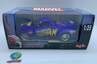 Maisto Chrysler SSR Concept (Spider Man), modello scala 1:24, vintage (2332) - Immagine 1 di 4