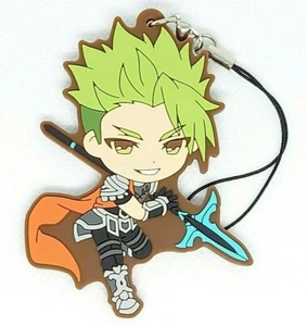 Fate Apocrypha Rider Achille cinturino portachiavi gomma BANPRESTO premio lotteria - Foto 1 di 2