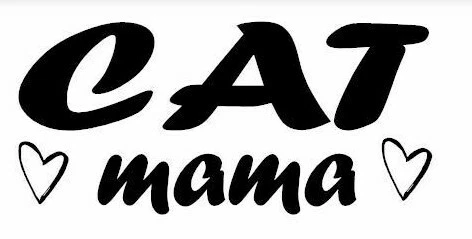 Calcomanía de vinilo pegatina parachoques ventana coche camión - mascota gato mamá Foto 1 de 1