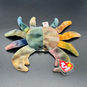 CLAUDE the CRAB Ty Beanie Baby AUTHENTIC Style #4083 Retired - Picture 1 of 9