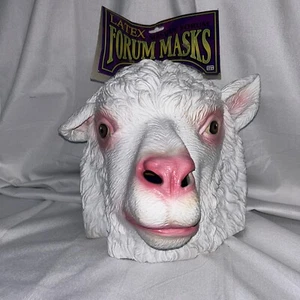 NWT Latex Masque Form Forum Masks From 2017 In Perfect Condition. Adult Size - Picture 1 of 9