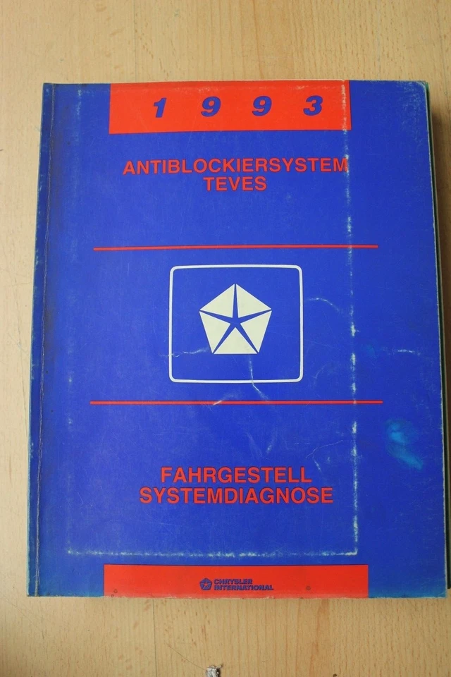 Chrysler Jeep 1993  ABS TEVES  Systemdiagnose - Bild 1 von 1
