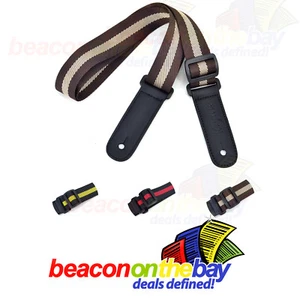 Ukulele Adjustable Shoulder Strap Nylon Colourful Classic Design Ukelele - Picture 1 of 8