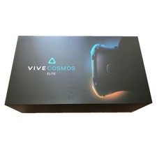 HTC Vive Cosmos Elite Virtual Reality Headset Full Kit 2 Controllers 2x Base