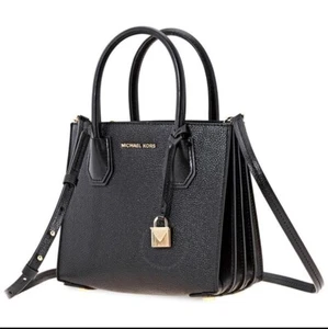 Michael Kors SMALL TOTE HANDTASCHE 30F8GM9M2T schwarz MD ACRDION MESSENGER (NO:030) - Bild 1 von 3