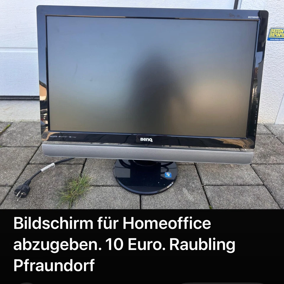 Bildschirm für Homeoffice - Bild 1 von 1