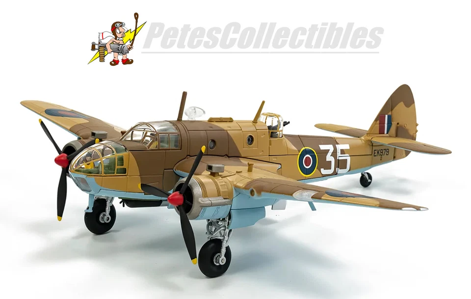 Corgi Aviation Archive AA28903 Bristol Beaufort MkIa EK979 RAF Egypt 1944 1:72 - Image 1 of 1