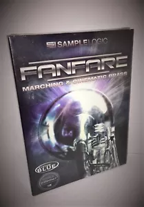 SAMPLELOGIC Fanfare Marching & Cinematic Brass / Virtual Instrument VST Kontakt - Picture 1 of 12