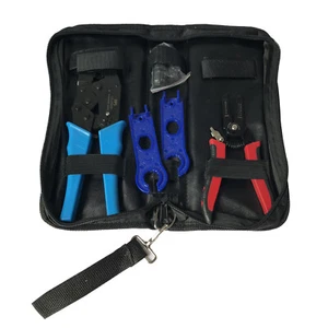 Solar Crimp Spanner Tool Kit Crimping Connector PV Crimper Wire Strip Cutter - Picture 1 of 7