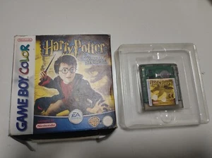 Game boy color Harry Potter y la cámara secreta Pal España Caja + juego - Picture 1 of 3