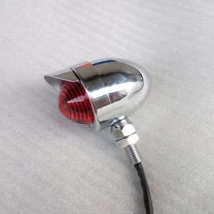 Stop Brake Running Tail Light For Cafe Racer Retro Bike Bobber Old School CB - Picture 1 of 9