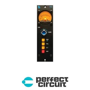 API 312 500-Series Mic Preamp 500 Series PRO AUDIO - DEMO - PERFECT CIRCUIT - Picture 1 of 2