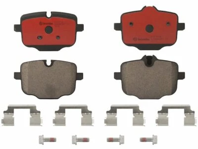 Juego de pastillas de freno traseras Brembo 31581XZ 2019 base para BMW M550i xDrive 2018-2020 Foto 1 de 2