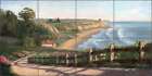 Płytka ceramiczna Mural Backsplash Paterson Seascape Scenic View Art CPA015