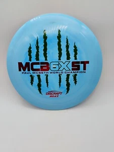 Discraft 6X ESP Heat Paul McBeth - Picture 1 of 4