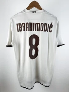 Ibrahimović Vintage Auswärtstrikot Inter Mailand (Milan) 2008/09 L - Bild 1 von 6