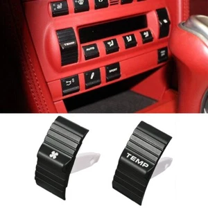 For Porsche 911 997 987 for Boxster Temp Fan Heater control HVAC Air Con Switch - Picture 1 of 4