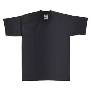 Pro Club Men's Heavyweight Cotton Short Sleeve Crew Neck T-Shirt - Picture 1 of 67