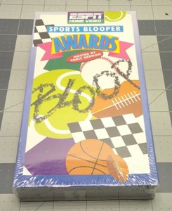 ESPN Home Video Sports Blooper Awards Hosted by Chris Berman - VHS New Sealed - Picture 1 of 7