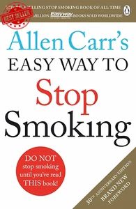 Allen Carr'S Easy Way to Stop Smoking: Read This Book and You'Ll Never Smoke - Picture 1 of 2