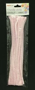 Pipe Cleaners - Light Pink - Pack of 50 - Picture 1 of 1