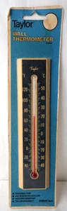 Taylor Wall Thermometer 5152A5 - New - Picture 1 of 6