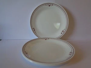 4 Platos de Cena Corelle Melody 10-1/4" Patrón Descontinuado Hecho en EE. UU. - Imagen 1 de 3