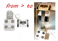 COLONNA BILANCIA 'TANITA MC 780 MA'