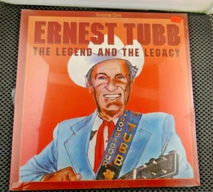 Ernest Tubb: The Legend And The Legacy Volume 1 (Cachet CL 3-3001) Sealed - Picture 1 of 2