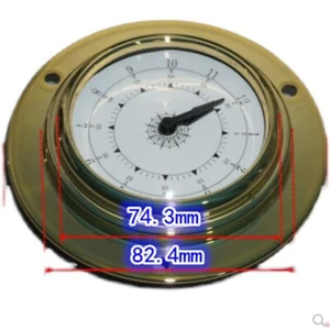 NEW Car Cruise Electronic Analog Clock Movement Head 12V Mechanical Movement BM - Picture 1 of 4