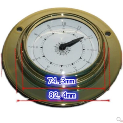 NEW Car Cruise Electronic Analog Clock Movement Head 12V Mechanical Movement BM - Image 1 of 4