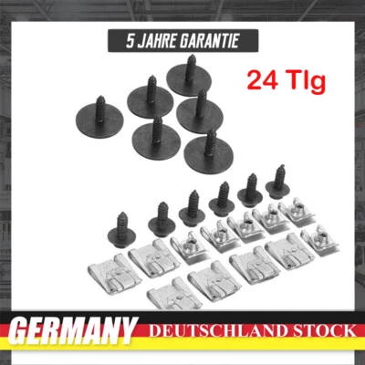 MARKENLOS Für Mercedes Benz W203 W204 S203 S204 W211 Unterboden Unterfahrschutz Schraube