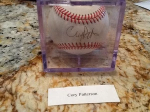 Cory Patterson autograph baseball - Picture 1 of 2