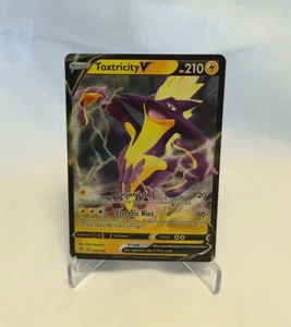 Pokemon Trading Card Game TCG Rebel Clash Toxtricity V 070/192 - Picture 1 of 4